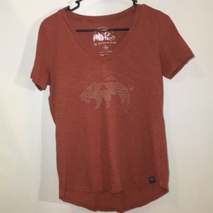 United by blue buffalo t shirt